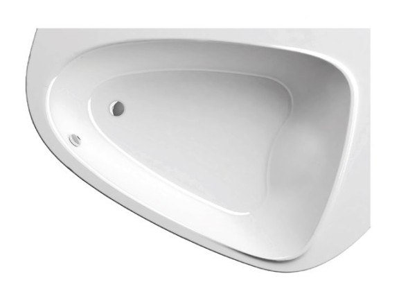 Ванна акриловая Ravak LOVE STORY II PU-PLUS P белая