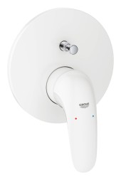 Внешняя часть смесителя для ванны GROHE Eurostyle 2015 Solid, белая луна (24047LS3)