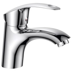 Смеситель для раковины 40к HB1021 HAIBA б/отв п/гайку - HB1021 