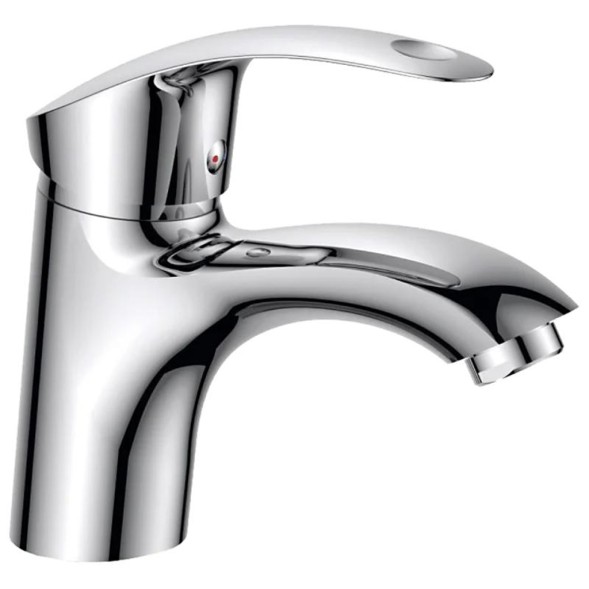 Смеситель для раковины 40к HB1021 HAIBA б/отв п/гайку - HB1021 