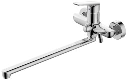 Смеситель для ванны AZARIO CAMPO с ручным душем, керамический картридж, хром (AZ-KX138275C)