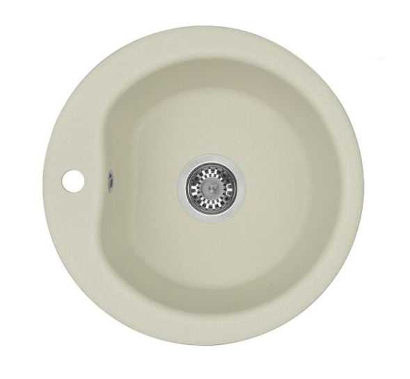 Кухонная мойка AQUATON Мида, жемчуг (1A712732MD240)