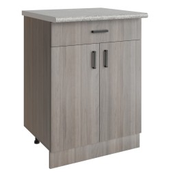 Стол разделочный 60 шимо/ясень светлый (1 ящик) - 546669