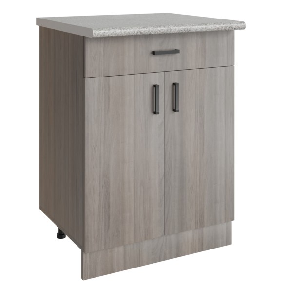 Стол разделочный 60 шимо/ясень светлый (1 ящик) - 546669 