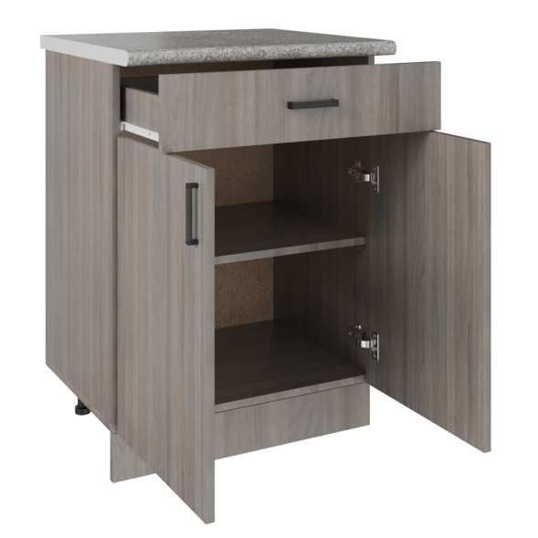 Стол разделочный 60 шимо/ясень светлый (1 ящик) - 546669 