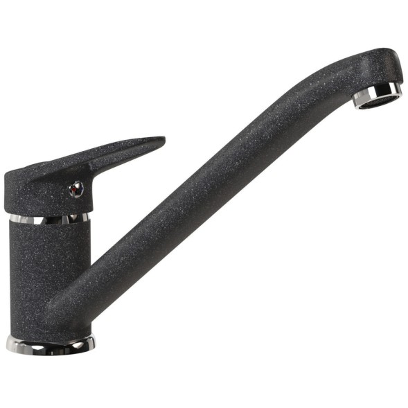 Смеситель для кухни 35к MIXLINE ML-GS03 (343) антрацит - 00-00006407 
