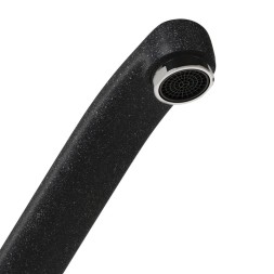 Смеситель для кухни 35к MIXLINE ML-GS03 (343) антрацит - 00-00006407