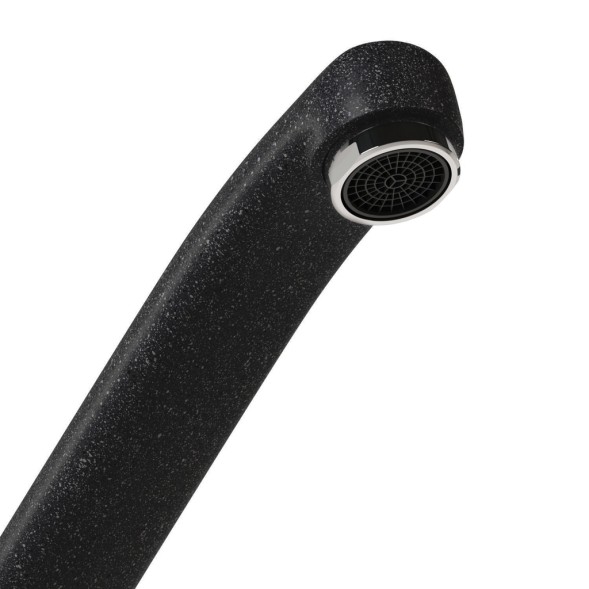 Смеситель для кухни 35к MIXLINE ML-GS03 (343) антрацит - 00-00006407 