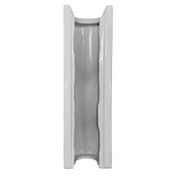 Раковина с пьедесталом Creo Ceramique RENNES 600х455х855 керамика, белый глянцевый (RE3000+RE3010)