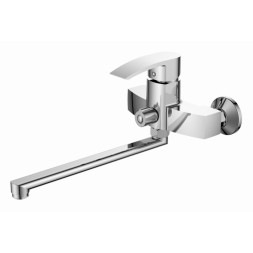 Смеситель для ванны и раковины 35к L2243 Ledeme, L-излив, ХРОМ - L2243