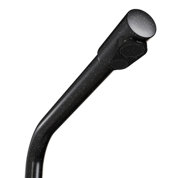 Смеситель для кухни 35к MIXLINE ML-GS13 (308) черный с вых. для питьевого фильтра - ML-GS13 (308) 