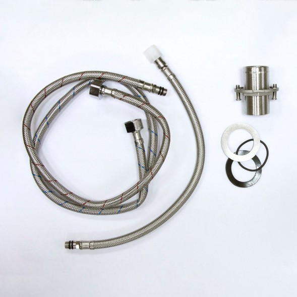 Смеситель для кухни 35к MIXLINE ML-GS13 (308) черный с вых. для питьевого фильтра - ML-GS13 (308) 