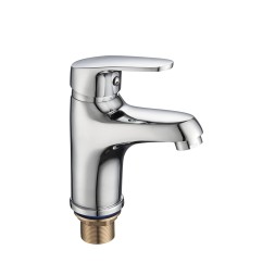 Смеситель для раковины 40к ПРОФСАН ПСМ-754-К/045 "КОМПЛЕКТАЦИЯ" литой, под гайку, ХРОМ - PSM-754-К/045