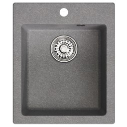 Мойка ML-GM14 КОМФОРТ графит (342), 420*500*190мм - 00-00009344