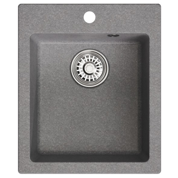 Мойка ML-GM14 КОМФОРТ графит (342), 420*500*190мм - 00-00009344 