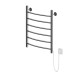 Полотенцесушитель MIXLINE CAPELLA  60х50 (кноп выключ, 255 Вт, 6 перекладин, правый) электрический - ML-556361 