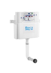 ПЭК Roca THE GAP Приставной унитаз + сидение микролифт + бачок + кнопка смыва