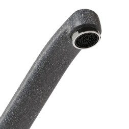 Смеситель для кухни 35к MIXLINE ML-GS03 (309) темно-серый - 00-00000598