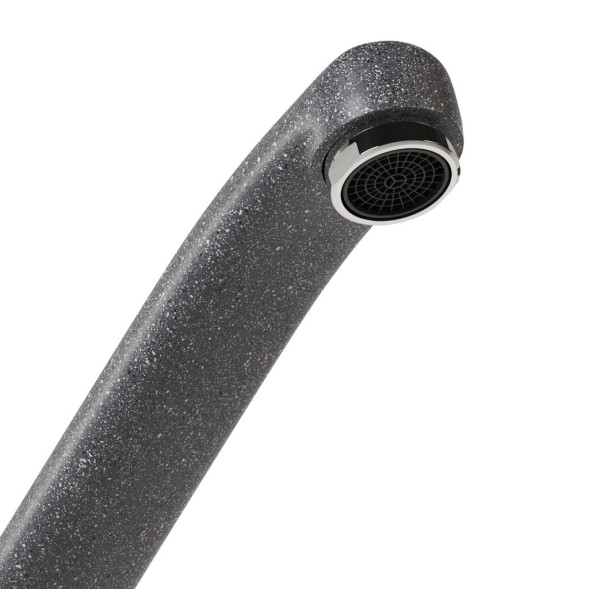 Смеситель для кухни 35к MIXLINE ML-GS03 (309) темно-серый - 00-00000598 