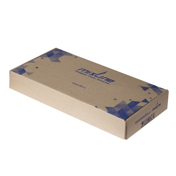 Смеситель для кухни 35к MIXLINE ML-GS03 (309) темно-серый - 00-00000598 