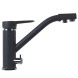 Смеситель для кухни 40к MIXLINE ML-GS05 (343) антрацит с вых. для питьевого фильтра - 00-00006413 