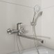 Смеситель для ванны и раковины 35к Milardo RORSB00M10 &amp;quot;Rora&amp;quot; с душ. аксессуарами, ХРОМ - RORSB00M10 