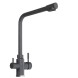 Смеситель для кухни 35к MIXLINE ML-GS13 (309) темно-серый с вых. для питьевого фильтра - ML-GS13 (309) 