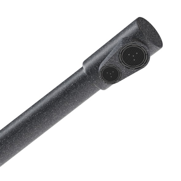 Смеситель для кухни 35к MIXLINE ML-GS13 (309) темно-серый с вых. для питьевого фильтра - ML-GS13 (309) 