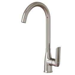 Смеситель для кухни 35k MIXLINE ML29-032 &amp;quot;Comfort&amp;quot; высокий излив боковая ручка - ML29-032 