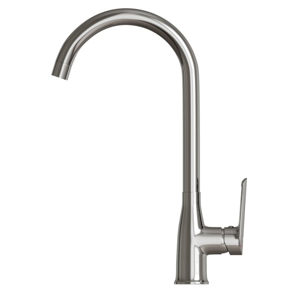 Смеситель для кухни 35k MIXLINE ML29-032 &amp;quot;Comfort&amp;quot; высокий излив боковая ручка - ML29-032 