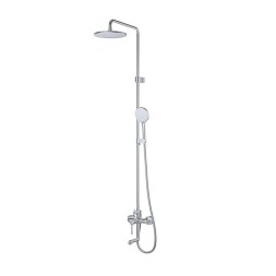 Душевая система 35к IDDIS AIGSB3Fi06 "Aiger" лейка "Тропический душ" ХРОМ - AIGSB3Fi06