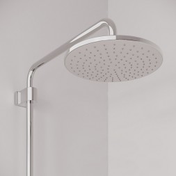 Душевая система 35к IDDIS AIGSB3Fi06 "Aiger" лейка "Тропический душ" ХРОМ - AIGSB3Fi06