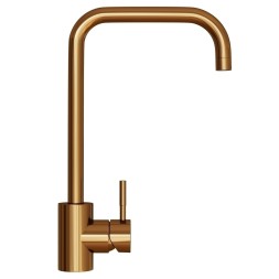 Смеситель для кухни 35k MIXLINE MLSS-0301BR трубчатый излив, БРОНЗА - MLSS-0301BR