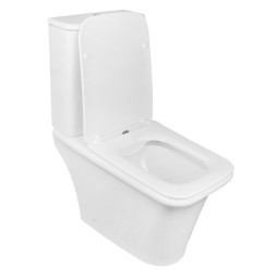 Унитаз-компакт Azario AVERO 660x360х820 напольный, безободковый с бачком и сиденьем микролифт (AZ-3121)