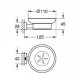 Мыльница Grohe Essentials Cube стекло, хром (40754001)