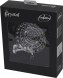 Мыльница Fixsen Crystal стекло, хром (SF-35008)