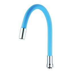 Излив для см кухня ГИБКИЙ Glauf UCG-3257BU голубой (для смес ZOP4-F) - UCG-3257BU 