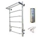 Полотенцесушитель электрический ЛЦ 80х50 7пер ТРАПЕЦИЯ ПОЛКА унив (скрыт подкл, таймер,398Вт) ТРУГОР - 00-00031641 