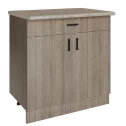 Стол разделочный 80 шимо/ясень светлый (1 ящик) - 546672