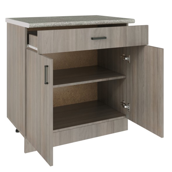 Стол разделочный 80 шимо/ясень светлый (1 ящик) - 546672 