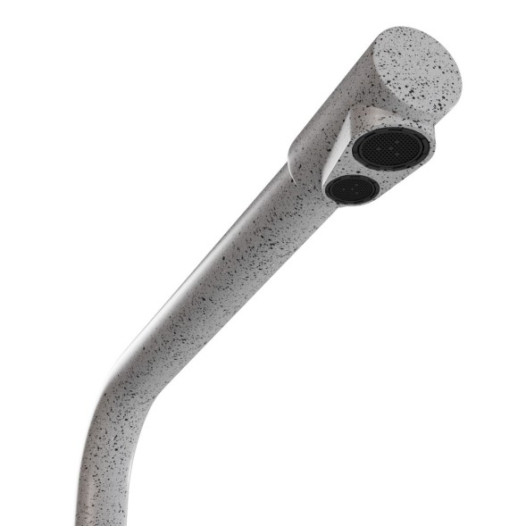 Смеситель для кухни 35к MIXLINE ML-GS13 (310) серый с вых. для питьевого фильтра - ML-GS13 (310) 