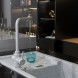 Смеситель для кухни 35к MIXLINE ML-GS13 (310) серый с вых. для питьевого фильтра - ML-GS13 (310) 