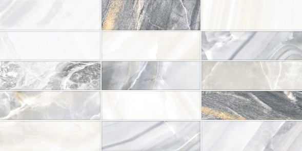 Плитка настенная 300x600 Amadeo Dark Brick - WT36AMD55