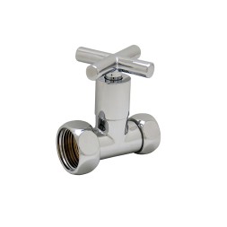 Вентиль запорный прямой для П/С 1&amp;#039;&amp;#039;х3/4&amp;#039;&amp;#039; вн/вн крест - G470.0605 