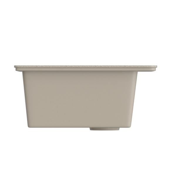 Мойка ML-GMS18 СТАНДАРТ прямоугольная, песочный (302), 410*470*190мм - 00-00004527 