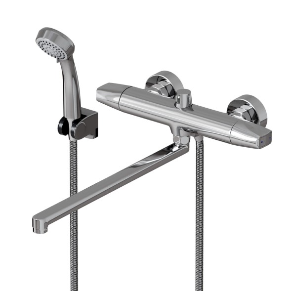 Смеситель для ванны и раковины 1/2 кер. MIXLINE ML39-02  &amp;quot;Organic&amp;quot; - ML39-02 