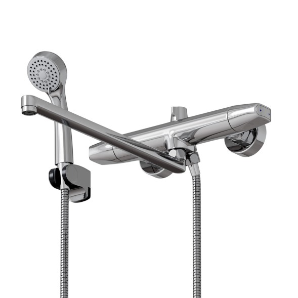 Смеситель для ванны и раковины 1/2 кер. MIXLINE ML39-02  &amp;quot;Organic&amp;quot; - ML39-02 