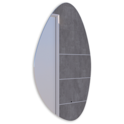 Зеркало MIXLINE "Грейс-ТХ" 700*1000 (ШВ) бесконтактный сенсор,светодиод. подсветка,универсал - MLZ.Greys.7-10.1.4