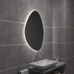 Зеркало MIXLINE "Грейс-ТХ" 700*1000 (ШВ) бесконтактный сенсор,светодиод. подсветка,универсал - MLZ.Greys.7-10.1.4