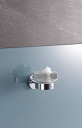 Мыльница Grohe Essentials стекло, хром (40444001)